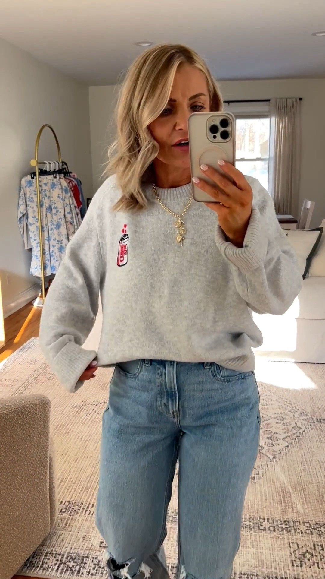 Abercrombie New Arrivals! 

Abercrombie haul, Abercrombie new arrivals, spring outfit, casual style, casual outfits, petite fashion, midsize fashion, Diet Coke sweatshirt 

#LTKSeasonal #LTKootd #LTKSaleAlert