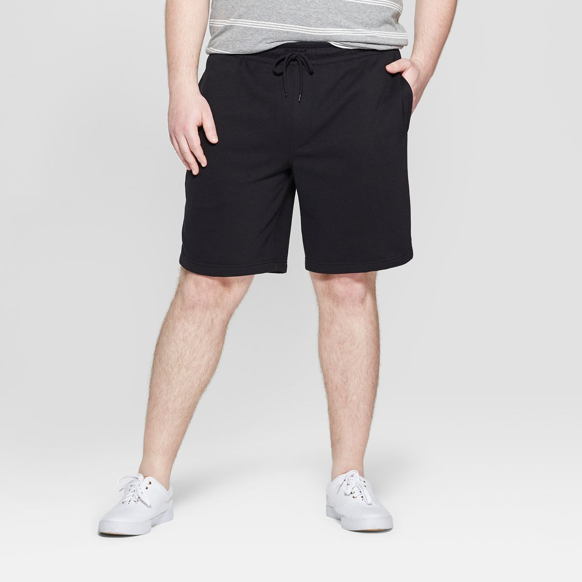 Men's 8.5" Regular Fit Ultra Soft Fleece Pull-On Shorts - Goodfellow & Co™ | Target