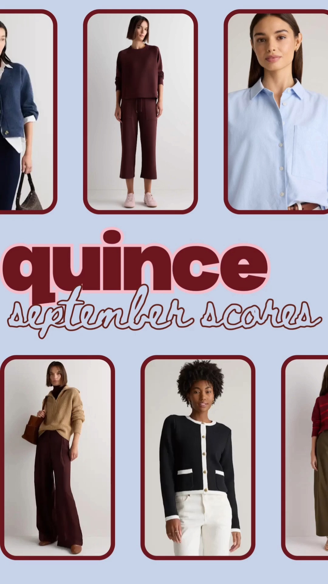 all the latest arrivals from @Quince for September to shop!! #quincepartner •

#LTKSeasonal #LTKootd #LTKOver40
