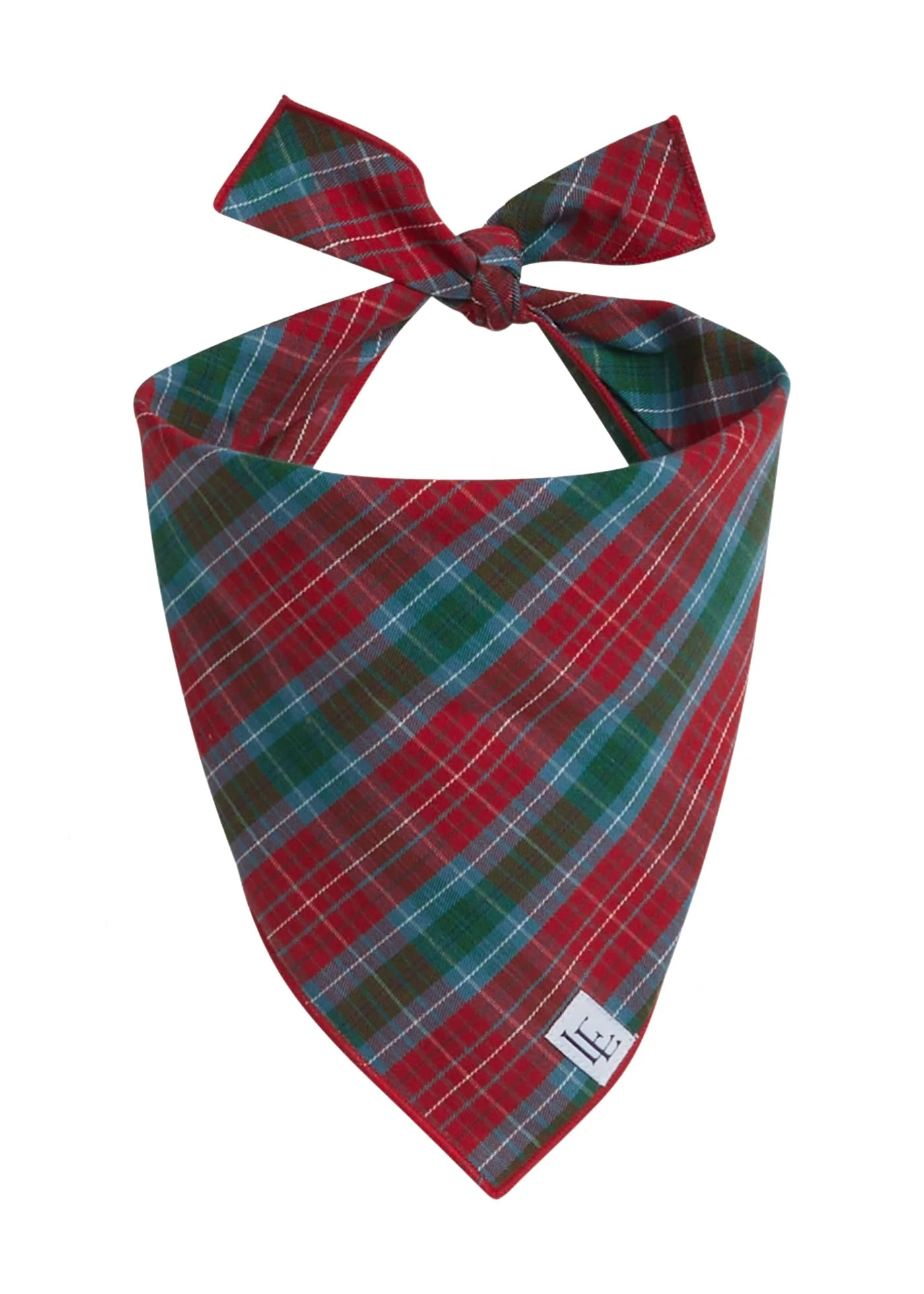 Dog Bandana in Highlands Tartan | Little English