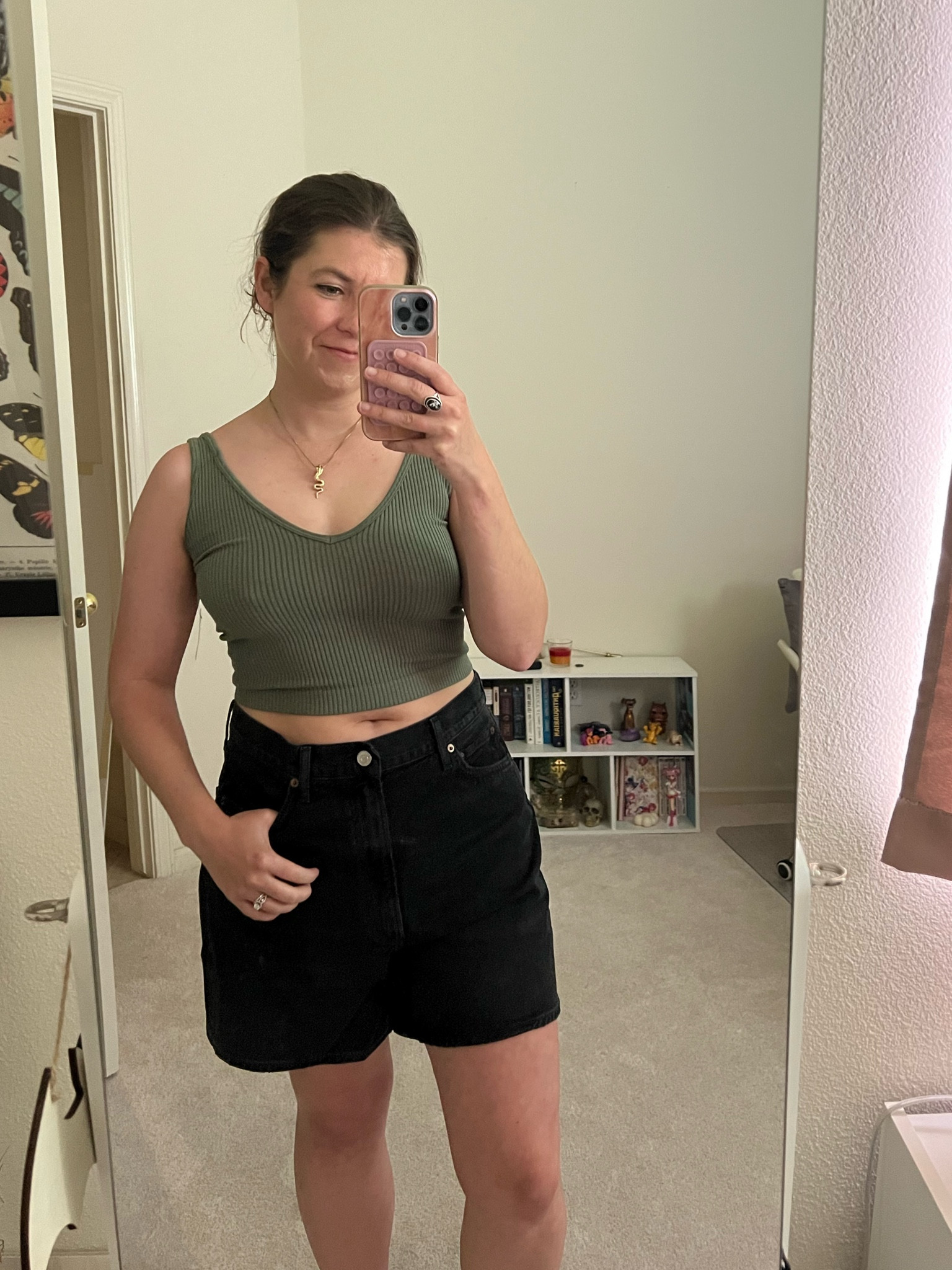 The other tank top I got from Revolve ☺️ Under $30! Such a score 🖤



#LTKSeasonal #LTKFindsUnder50 #LTKMidsize