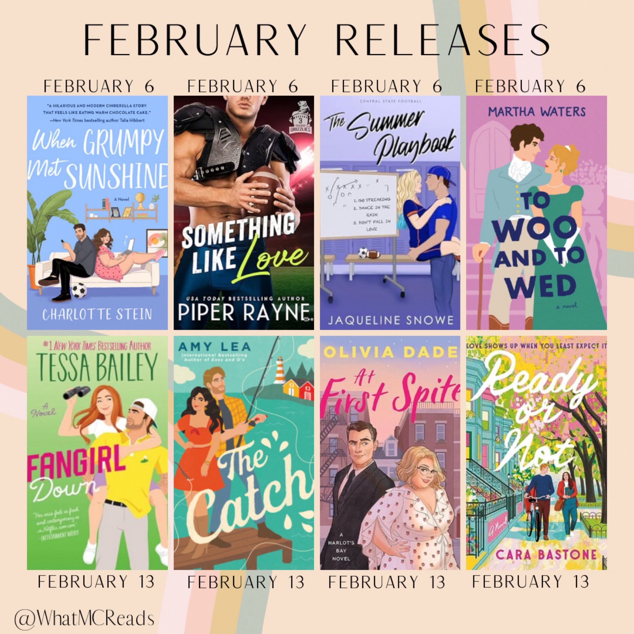 February Book Releases

Thriller // Romance // Suspense // Spicy Romance // Mystery Thriller // Amazon Kindle

#LTKfindsunder50 #LTKfindsunder100 #LTKhome