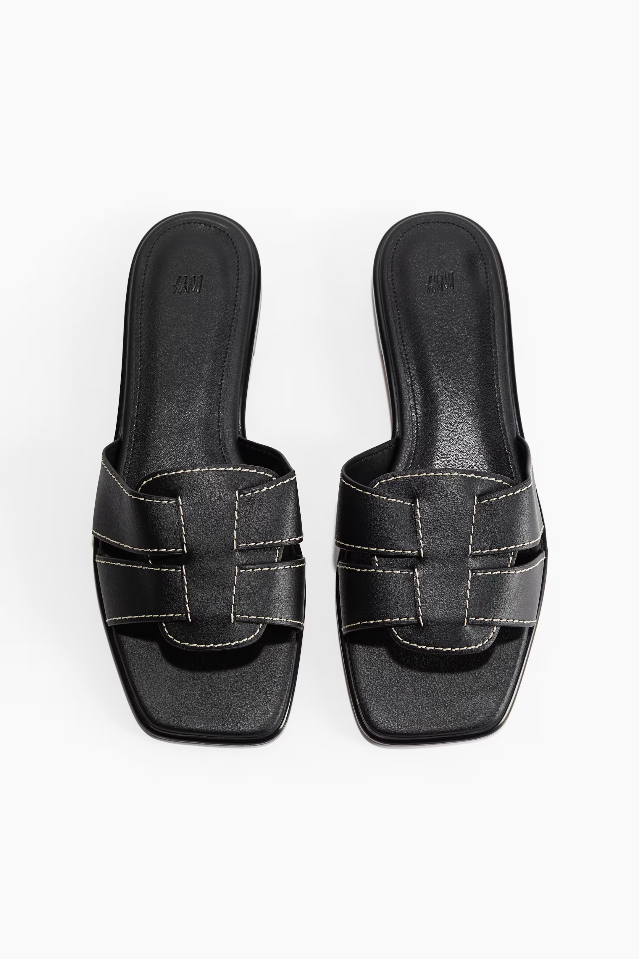 Sandals - Black - Ladies | H&M GB | H&M (UK, MY, IN, SG, PH, TW, HK)