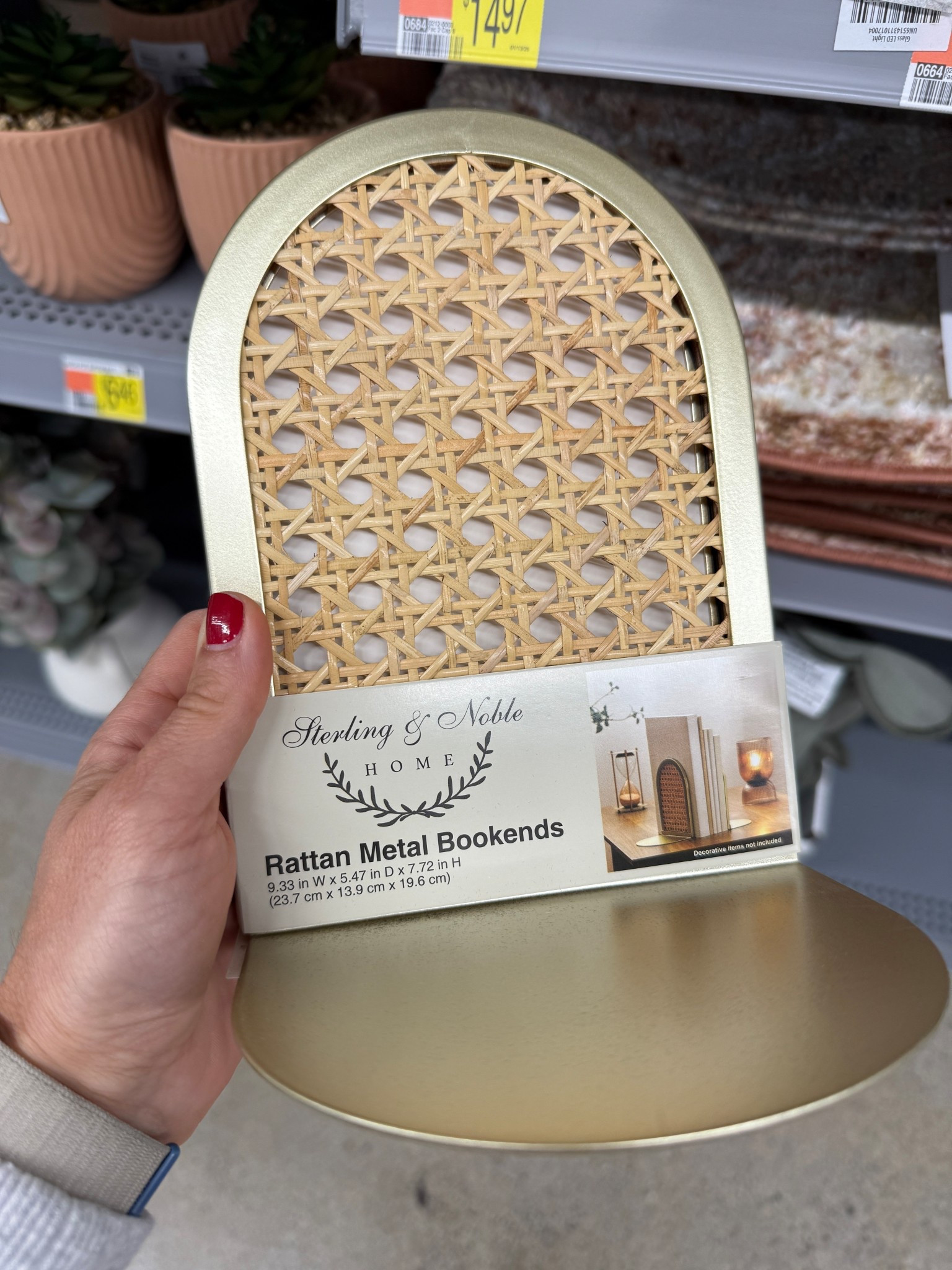 What a great decorative find for your  shelving! Walmart find!

#LTKHome