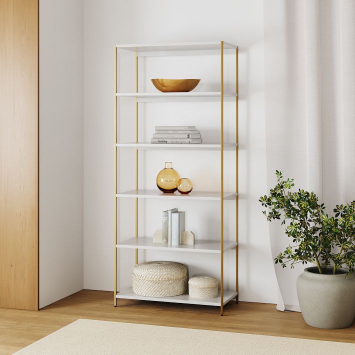 Zane Bookshelf (33") | West Elm (US)