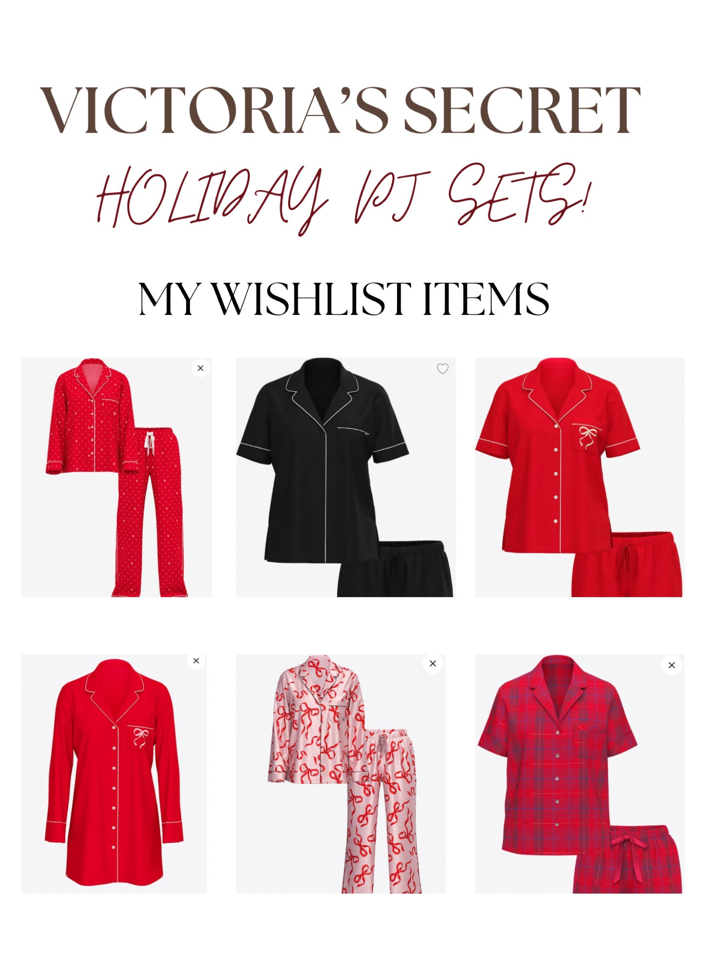 Holiday pajamas are my favorite ❤️✨

#LTKGiftGuide #LTKSeasonal #LTKHoliday