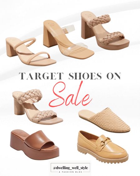 Target Shoes on Sale!
Each style comes in more colors.
Spring Break shoes
Spring outfits
Loafers, Mules, Heeled Sandals

#LTKunder50 #LTKsalealert #LTKshoecrush