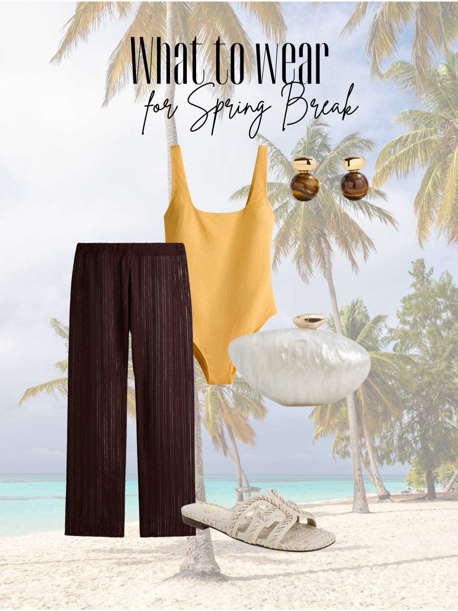 Spring break, spring vacation, vacation style, resort wear, coverup, beach outfit, swimsuitt

#LTKSeasonal #LTKTravel