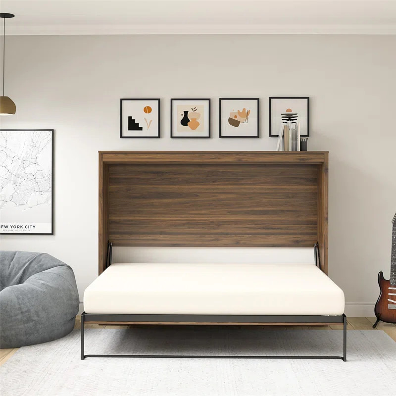 Warnke Full / Double Murphy Bed | Wayfair North America