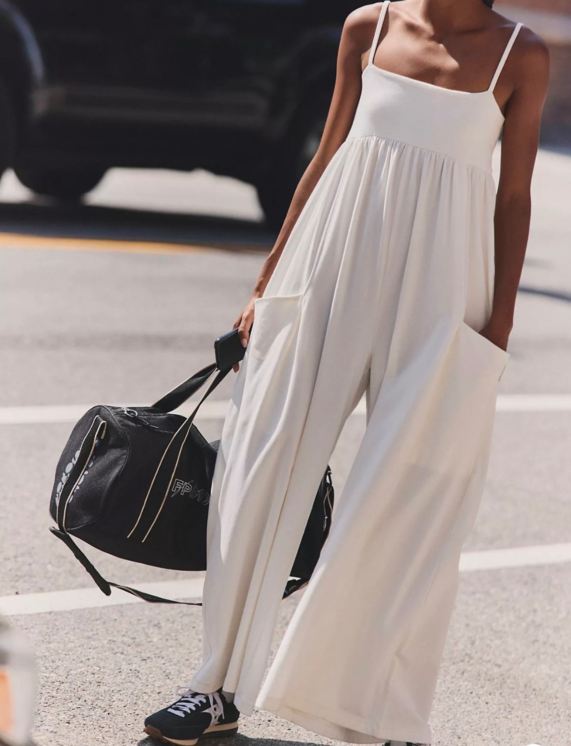 Free people jumpsuit #casual #lounge 

#LTKmomlife