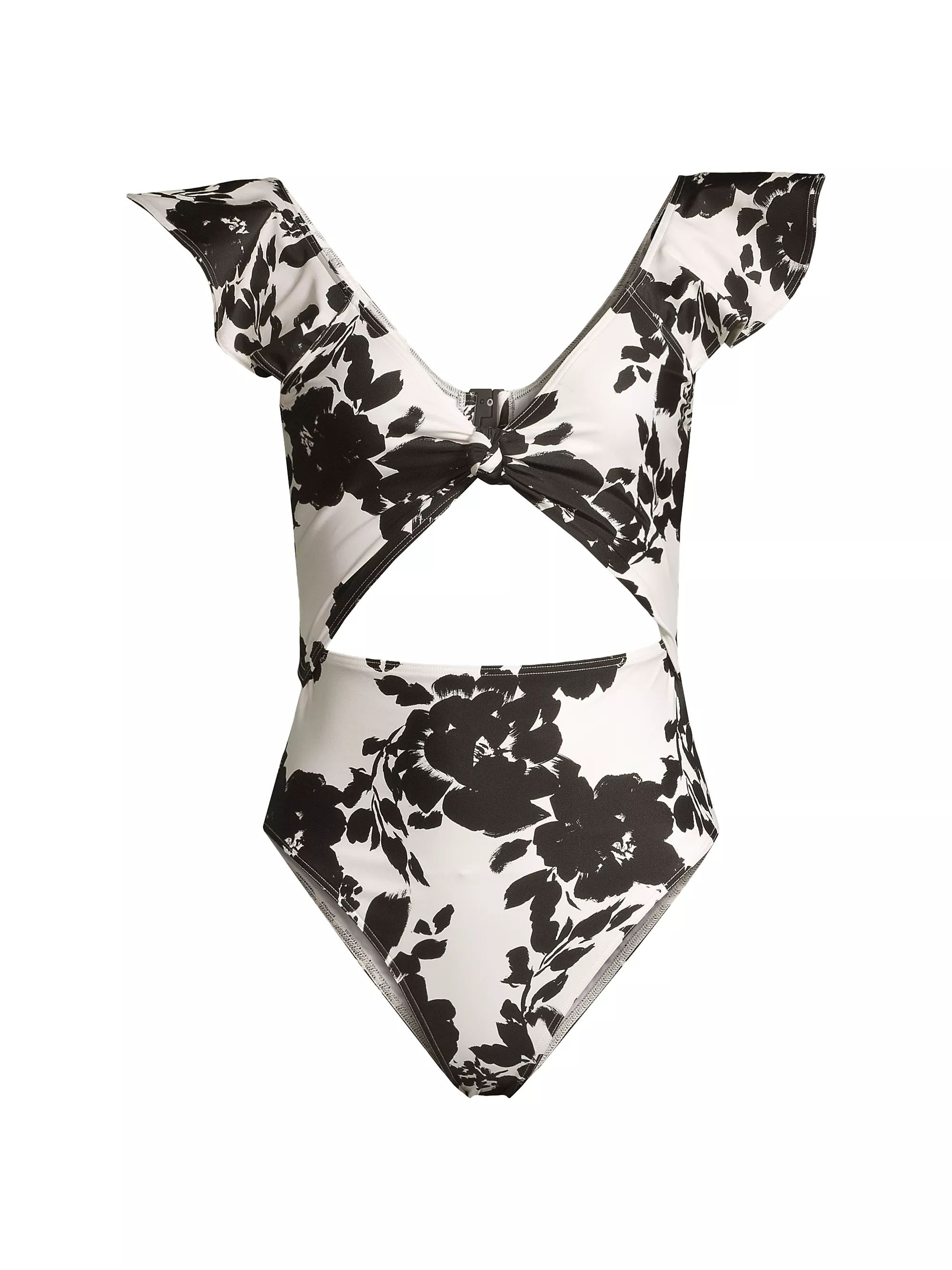 Coraline Cut-Out One-Piece Swimsuit | Saks Fifth Avenue
