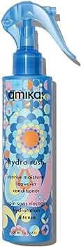 amika Hydro Rush Intense Moisture Leave-In Conditioner with Hyaluronic Acid | Amazon (US)