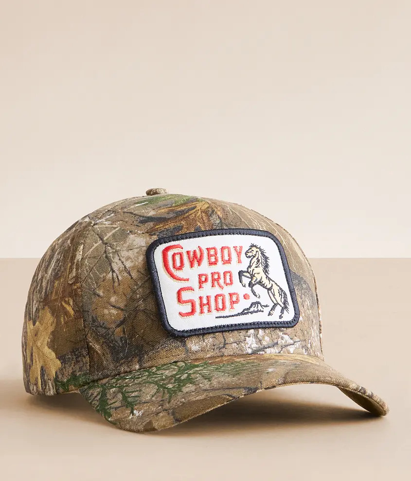 Cowboy Pro Shop Baseball Hat | Buckle
