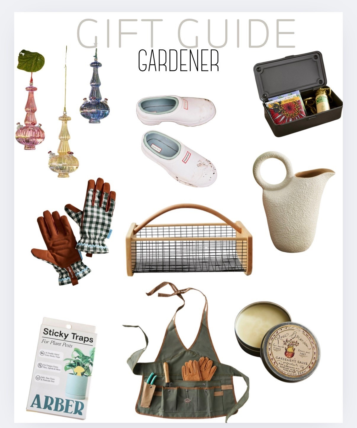 The Gardner gift guide 

#LTKHoliday #LTKGiftGuide #LTKHome