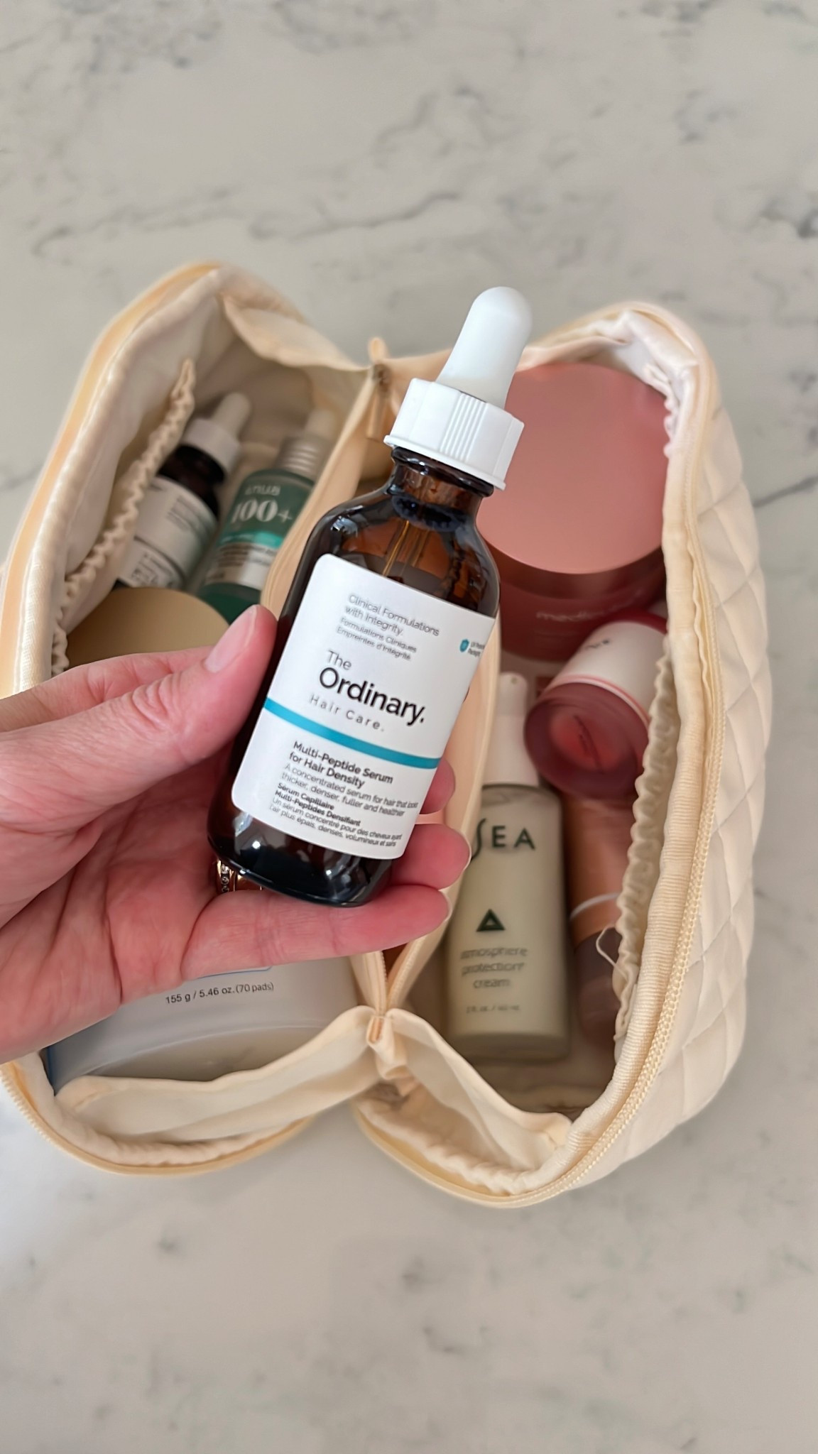 I love the lightweight hydration of this The Ordinary Multi-Peptide Serum. It’s packed with ingredients to boost collagen and firmness.
anti aging skincare, beauty routine, wrinkle treatment, skin elasticity, firming serum, plump skin, nighttime tips, skincare essential

#LTKFindsUnder50 #LTKSeasonal #LTKBeauty