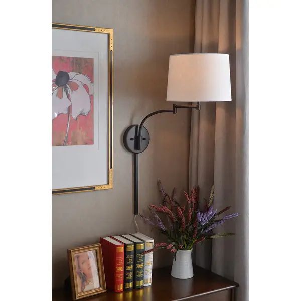 Siete Wall Swing Arm Lamp - Oil Rubbed Bronze | Bed Bath & Beyond