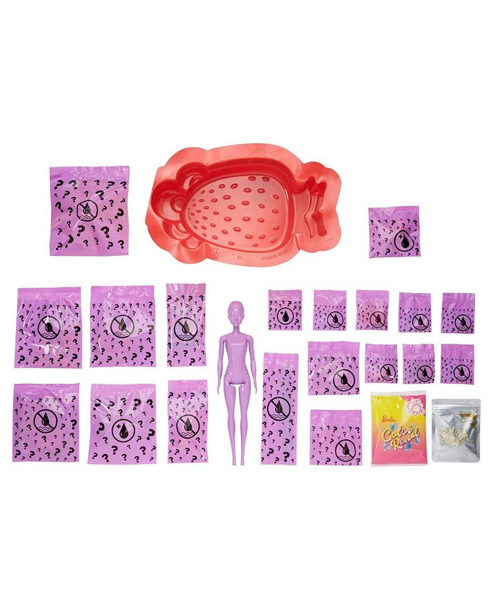 Barbie Ultimate Color Reveal Foam Doll-Strawberry & Reviews - Home - Macy's | Macys (US)