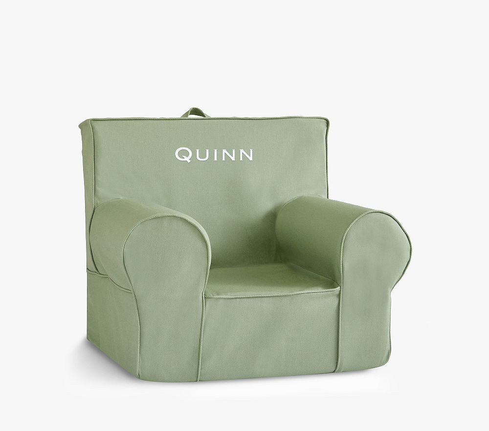 Anywhere Chair®, Sage Twill | Pottery Barn Kids