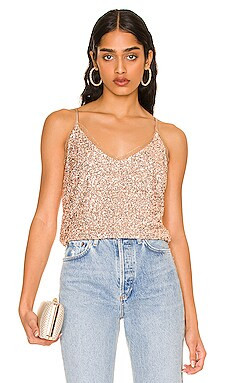 HEARTLOOM Jovie Cami in Bronze from Revolve.com | Revolve Clothing (Global)
