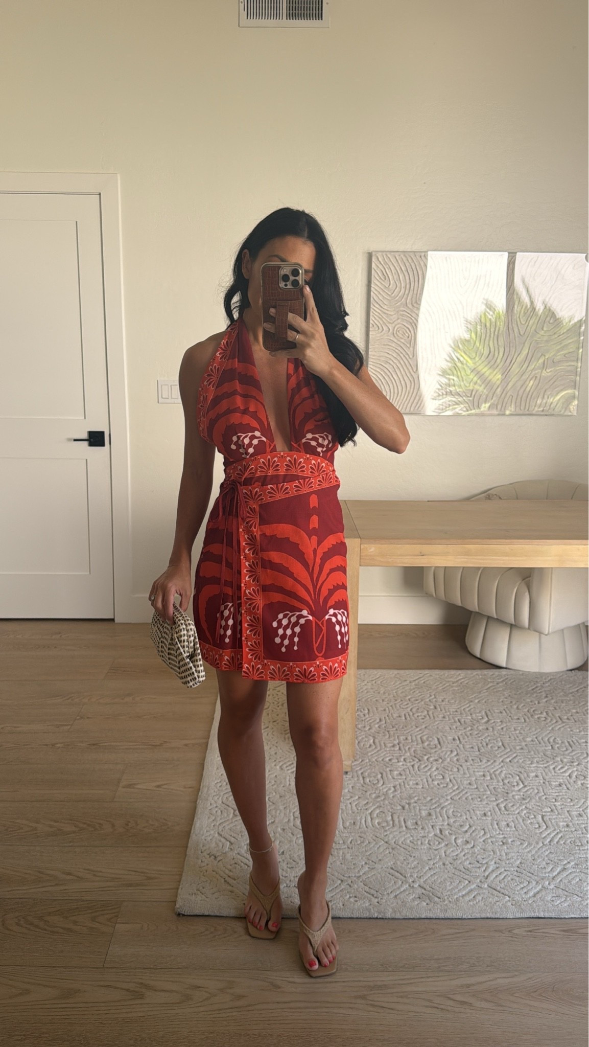 Commense wrap vacation dress size XS // love this for Hawaii!!!! The color is everything! 

Mini dress
Red dress

#LTKSeasonal #LTKootd #LTKTravel