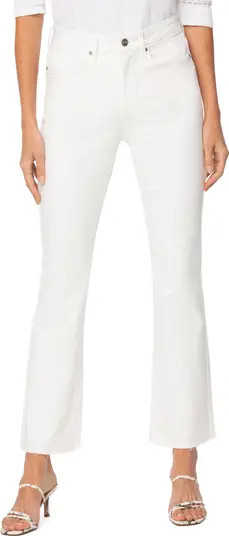 Cool Embrace® Raw Hem Ankle Slim Bootcut Jeans | Nordstrom