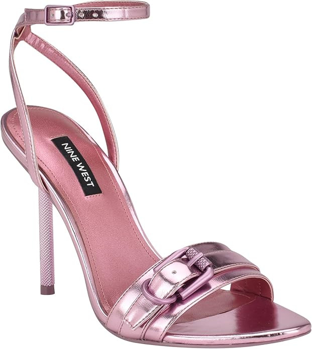 Nine West Womens Rommie Heeled Sandal | Amazon (US)