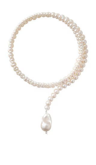 Pahana Choker Necklace in Pearl

        
            Eliou
        
                    
       ... | Revolve Clothing (Global)