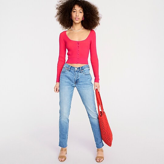 9'' vintage slim-straight jean in Blue Vista wash | J. Crew US