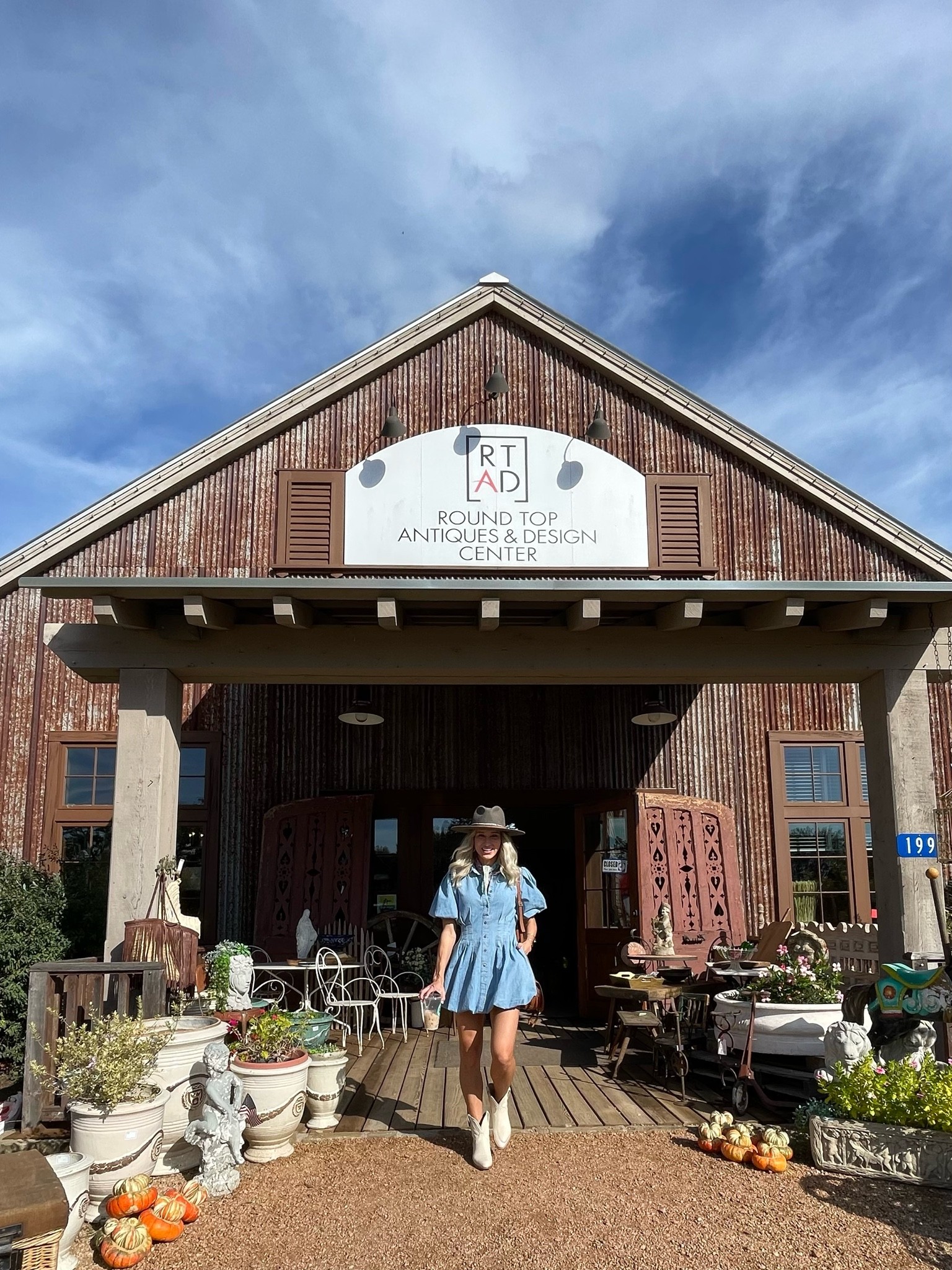 Round top Texas outfit. Denim JONATHAN SIMKHAI dress. Designer sale! 

Dress - 0 
Boots - 7.5 Tecovas penny 

#LTKshoecrush #LTKsalealert #LTKSeasonal