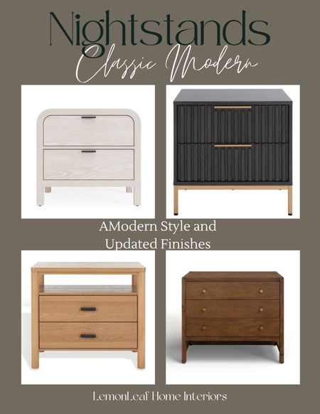 Gorgeous nightstands with modern lines and finishes. Wayfair on SALE


#LTKHome #LTKSaleAlert #LTKStyleTip