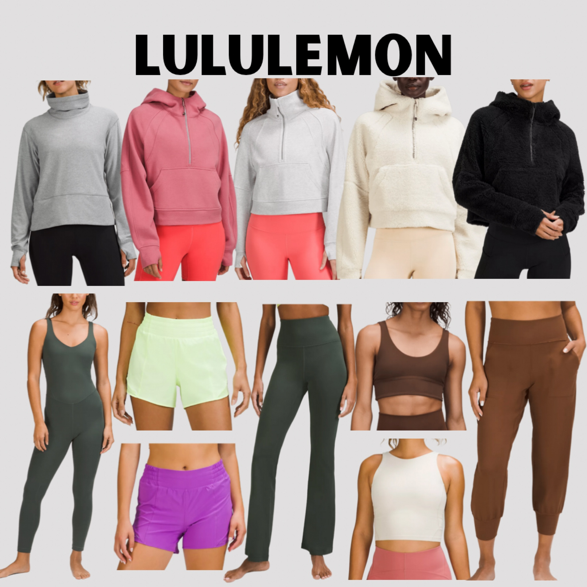 Lululemon new arrivals! 