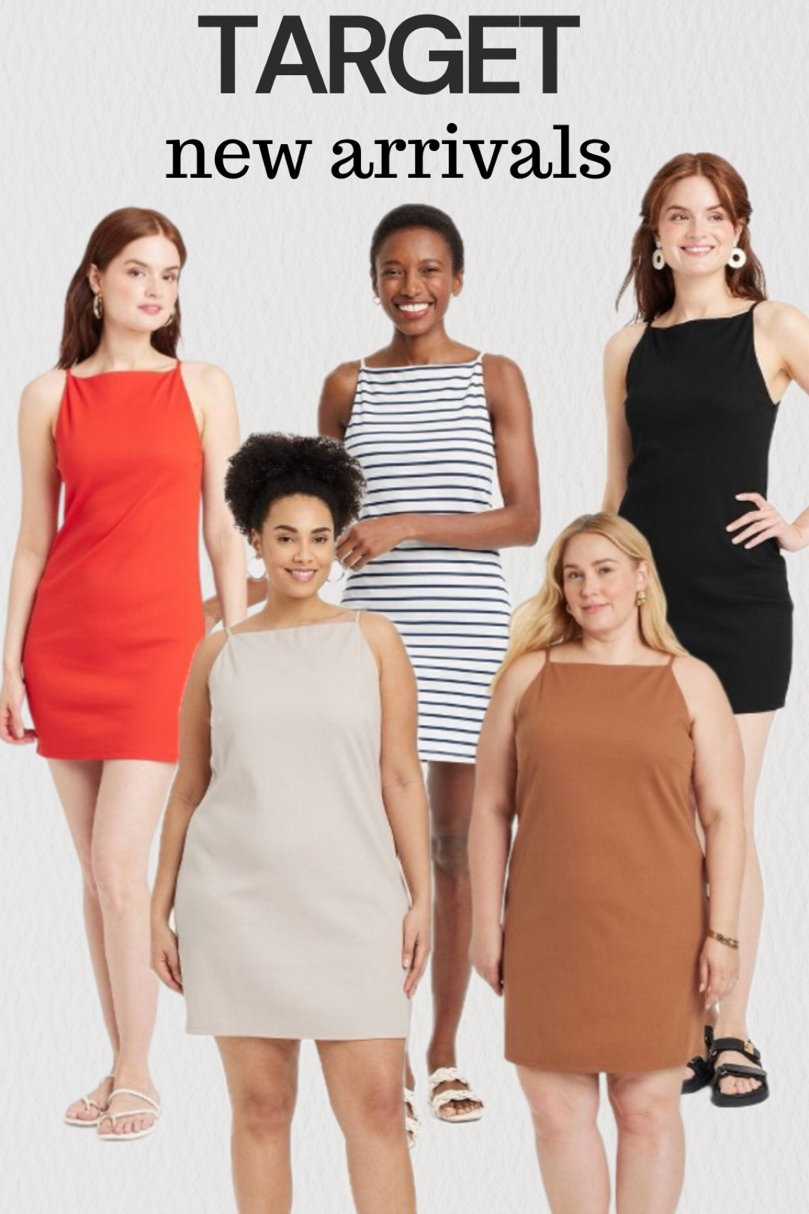 New dress arrivals at Target! Love this ribbed knit material! 

#LTKFindsUnder50 #LTKMidsize #LTKParties