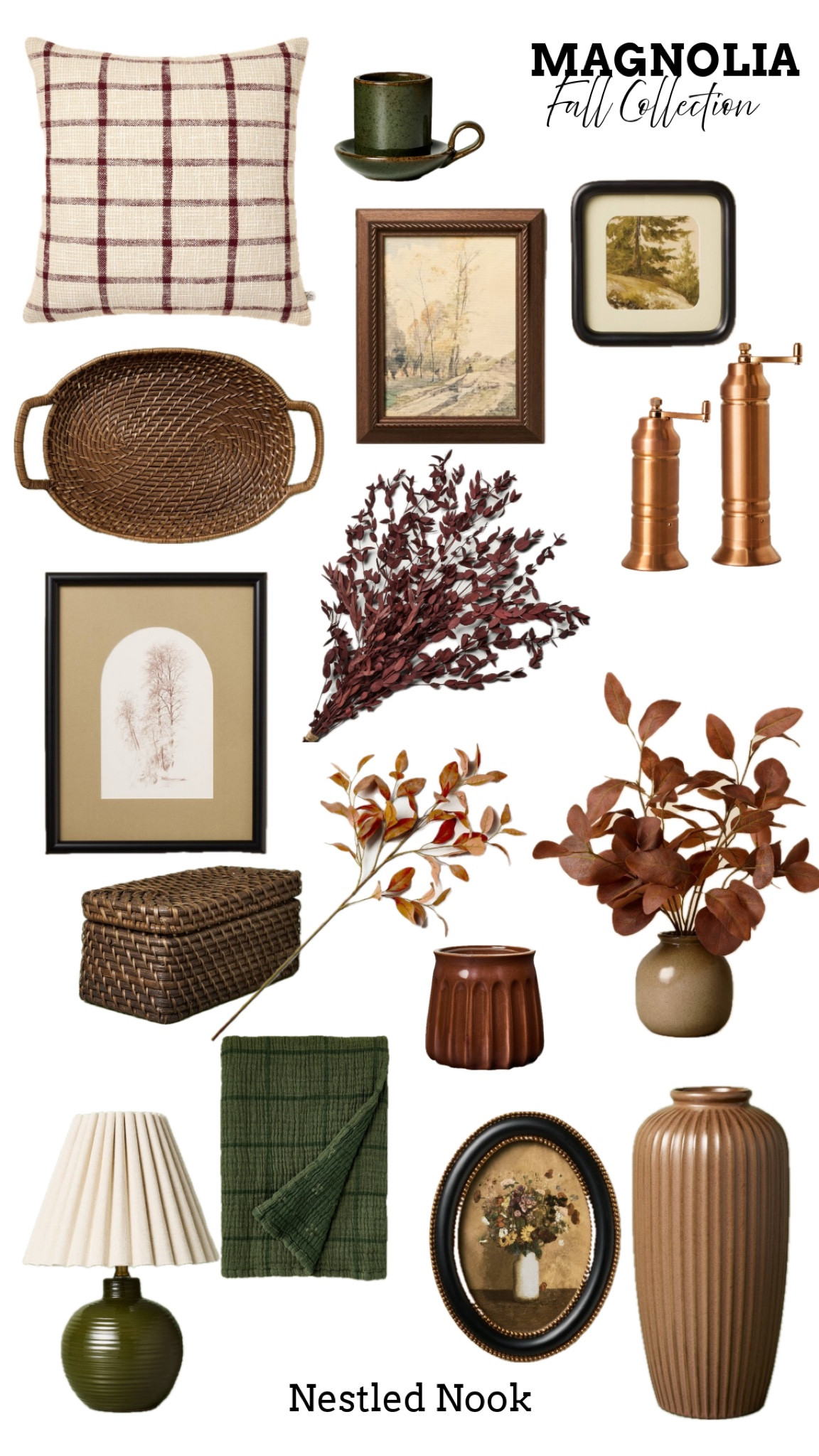 My favorite picks from the new Hearth & Hand fall collection.

The brass Salt n Pepper grinders are gonna sell like hot cakes 😃

#LTKFindsUnder50 #LTKFindsUnder100 #LTKHome