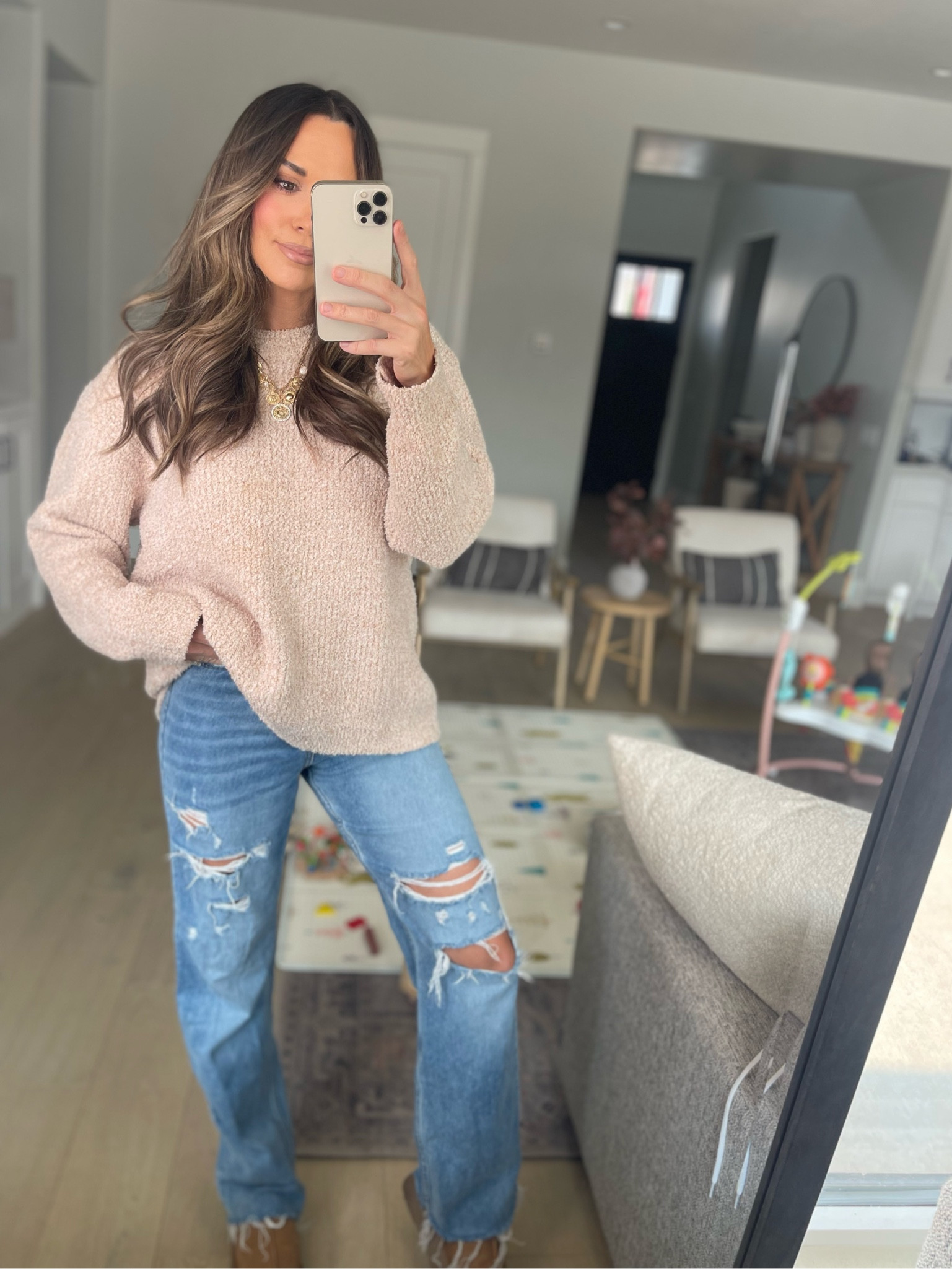 Fees like barefoot dreams size large

#LTKFindsUnder50 #LTKStyleTip