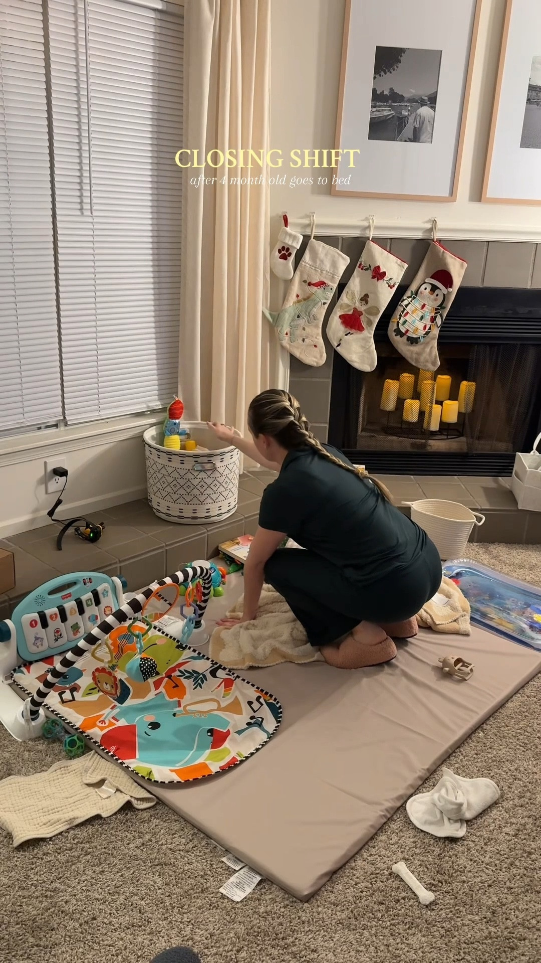 Going to bed with a clean space makes me feel so good😍✨

#LTKBaby #LTKvlog #LTKmomlife