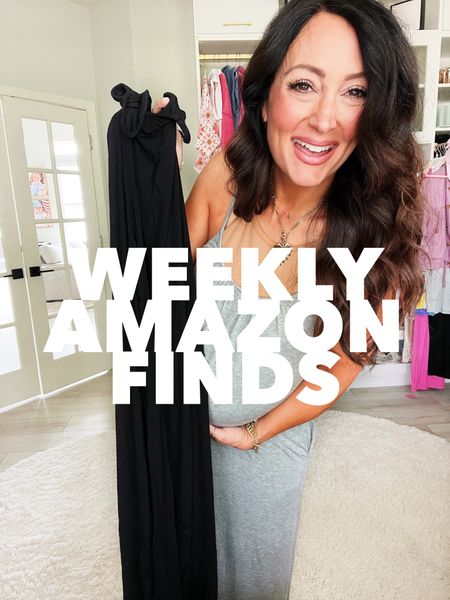 Weekly Amazon finds are here! ☀️Comment “SHOP” on this post & I’ll DM you the Amazon links directly! Which item is your fave?!

ITEMS IN THIS REEL:

⭐️ FASHION FIND:  I've been living in this super comfy jumpsuit and I now own it in 3 colors! It's not maternity but it has great stretch and the fabric is so so good!

⭐️ HOME FIND: We needed some new acrylic cups for summer and these are so pretty! I love that they are dishwasher safe and come in a set of 12.

⭐️ KID’S FIND: We shared this little popsicle mold last year but we love it so much we had to share it again for summer! They make the perfect size popsicles if you have little kids or toddlers! 

#amazonfinds #amazon #Amazonfashion #affordablefinds #Amazonfashionfinds #amazonhome #kidstoys #kidsfinds #fashionreels #affordablefashion #amazonhomefinds #amazonkids 

#LTKkids #LTKhome #LTKSeasonal