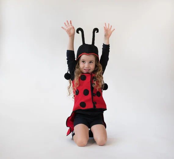 Ladybug Costume for Kids  You&me Collection  Halloween - Etsy | Etsy (US)