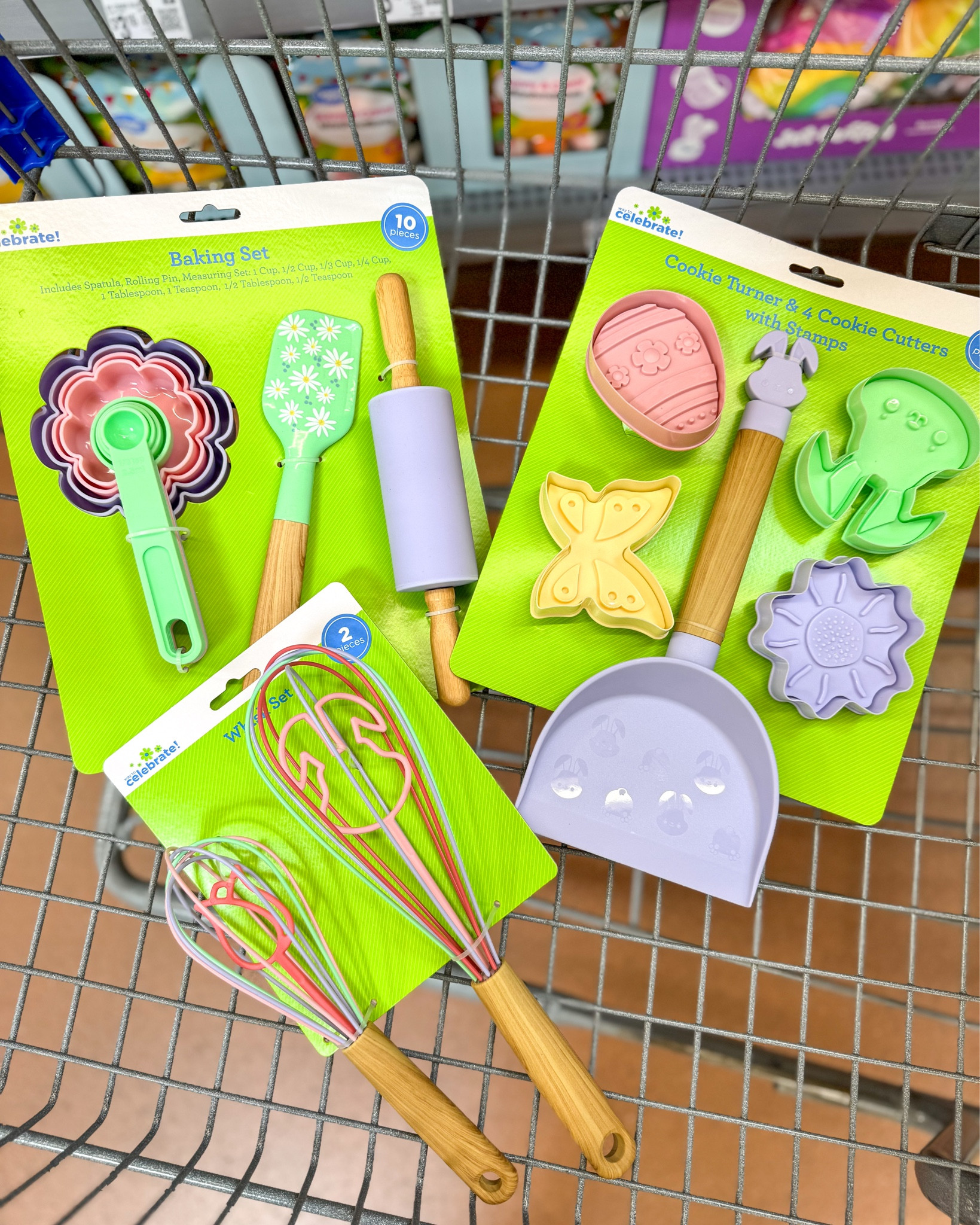 Easter baking season is here! These baking sets and tools are so fun for holiday baking or to give as gifts! Pastel and colorful fun! Perfect for Easter baskets!

#LTKfoodie #LTKSeasonal #LTKmomlife
