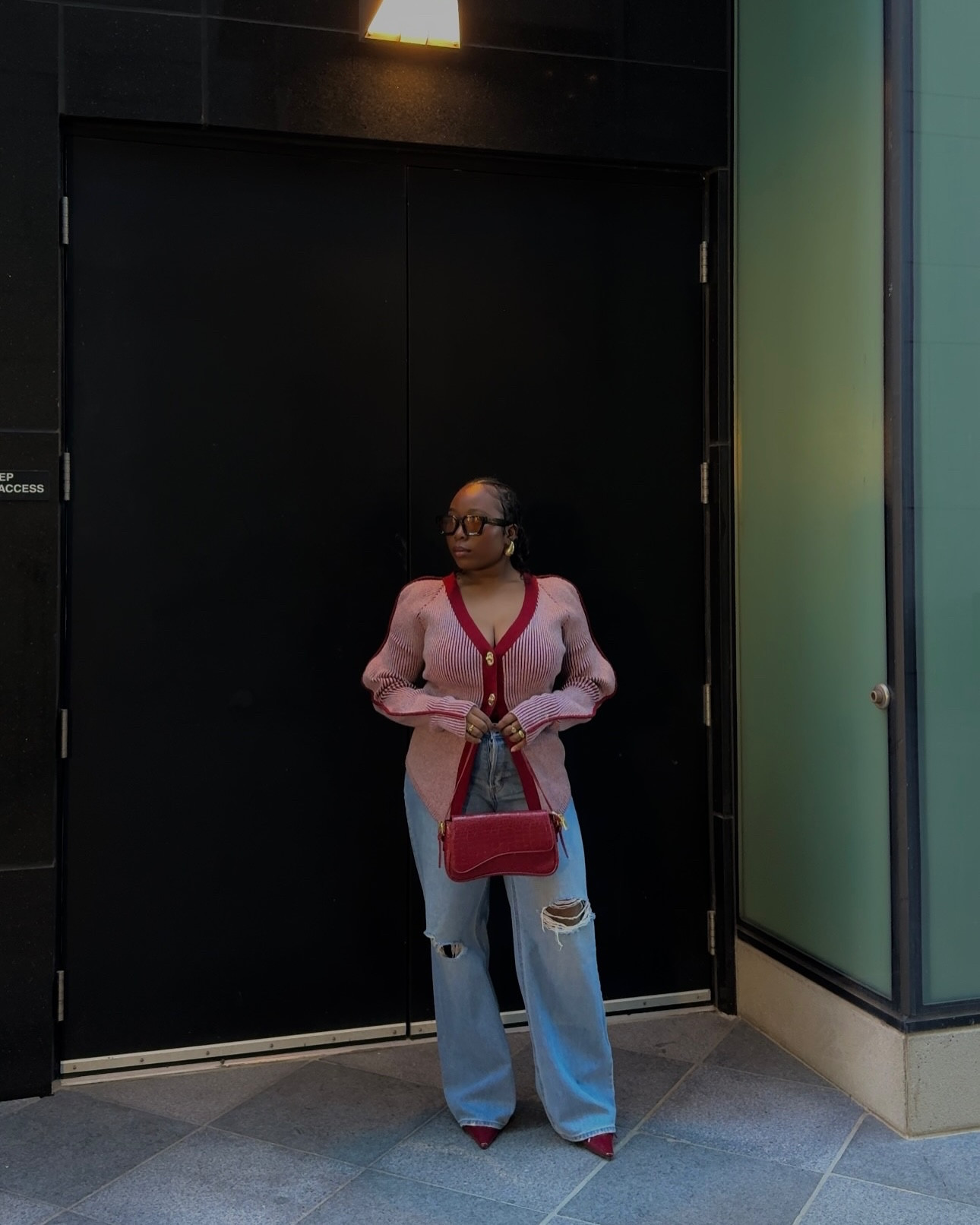 Less perfection, more authenticity ♥️✨

Use my code B12 to save some 💵💰

Comment Shop to get 🔗 to my outfit ✨♥️

#micasgal #shopmicas #micas #outﬁtinspo #chicoutfits #classystyles #discoverunder6k #widelegjeans #styletrends

#LTKNYFW #LTKU #LTKStyleTip