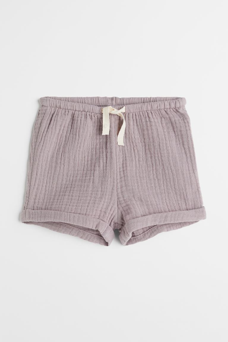 Cotton Shorts | H&M (US + CA)