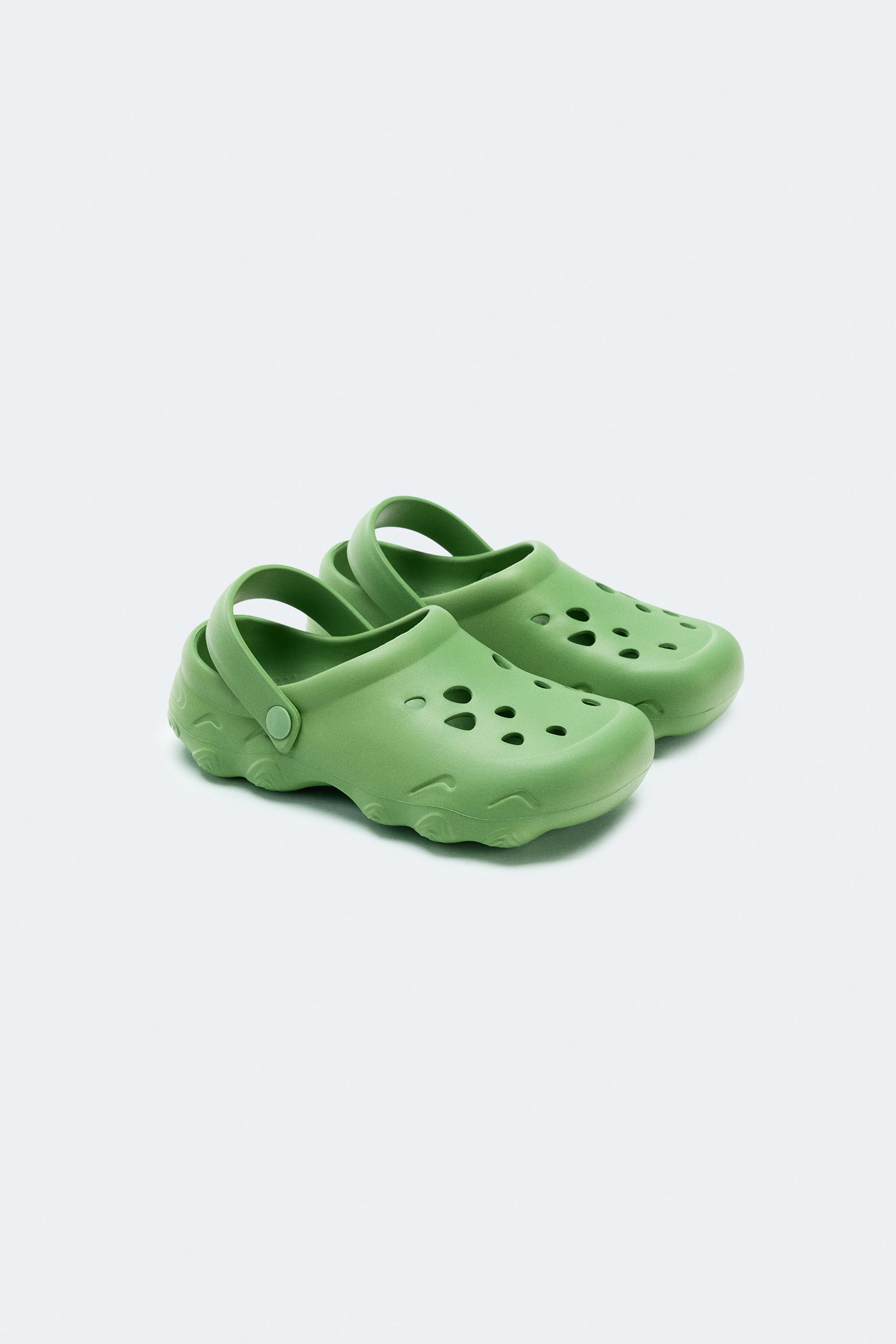 RUBBERIZED SPORT CLOGS | Zara US