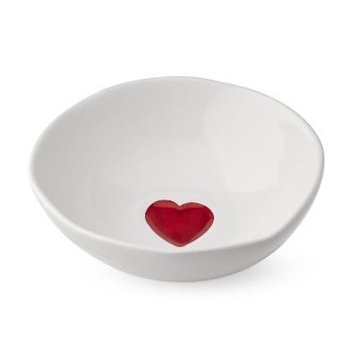 Valentine's Day Red Heart Bowls | Williams-Sonoma