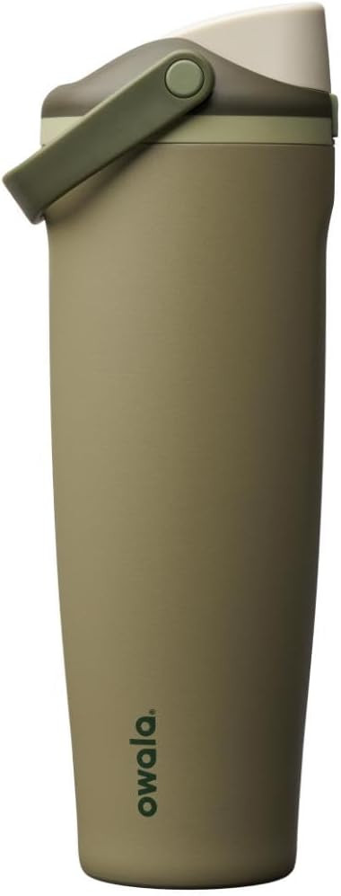 Owala FreeSip Sway - Stainless Steel - 40-oz. - Green (Eucalyptus) | Amazon (US)