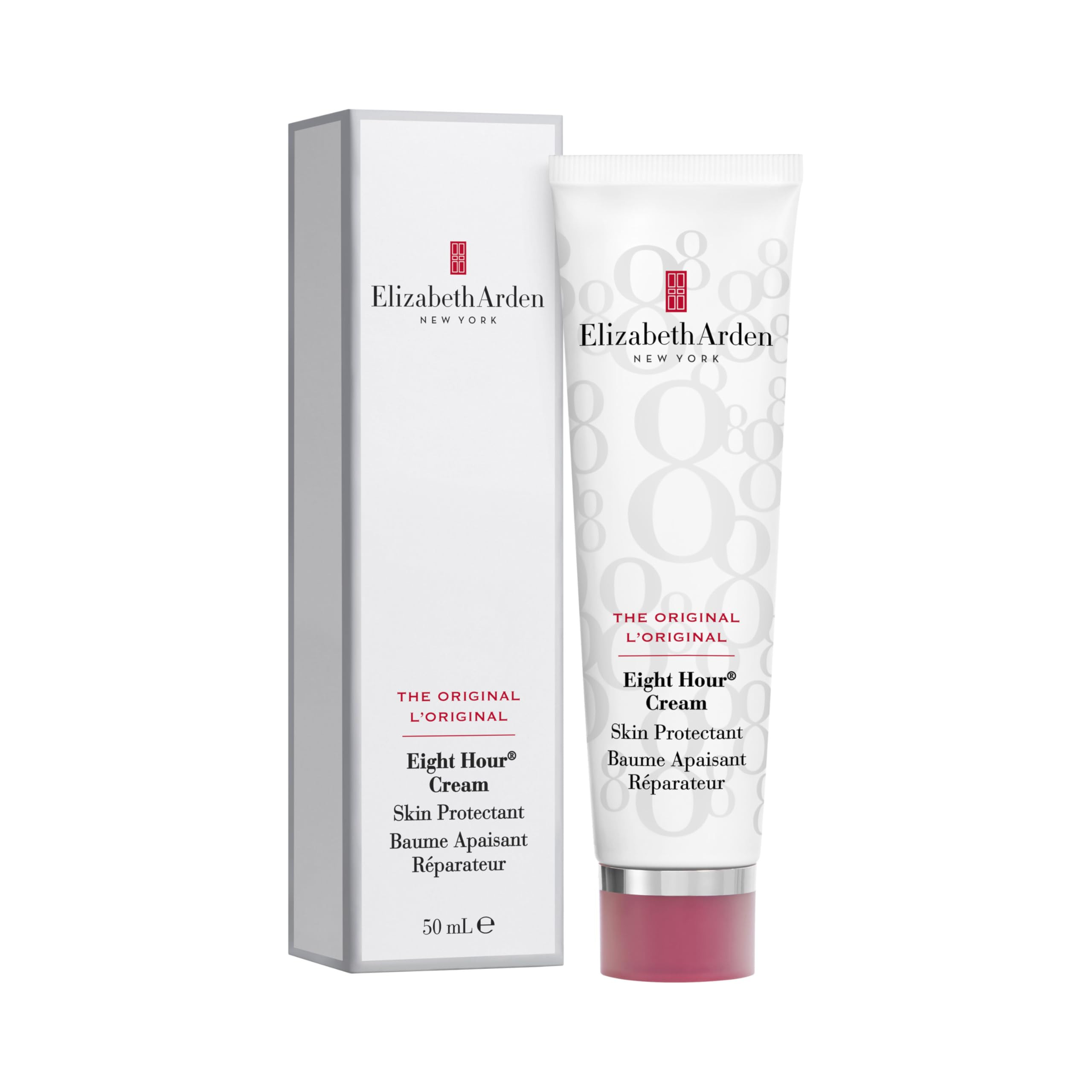 Elizabeth Arden Eight Hour Cream Skin Protectant Original for Face & Body, 50ml, Soothes & Protec... | Amazon (UK)
