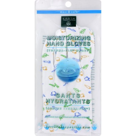 Earth Therapeutics Moisturizing Hand Gloves Garden Print - 1 Pair | Walmart (US)