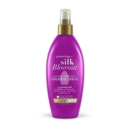 OGX® Protecting + Silk Blowout Quick Drying Thermal Spray 6 FL OZ | Walmart (US)