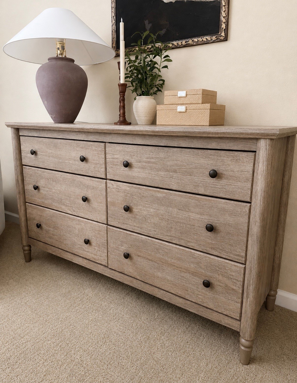 ✨ If you loved my Pottery Barn look-for-less dresser under $300, you won’t believe what just launched today! 🙌

The same brand  now has a gorgeous matching nightstand and upholstered ottomans in two sizes🤎

✔ designer-inspired look
✔ warm neutral finish
✔ matching collection pieces
✔ ottomans available in 2 sizes
✔ budget-friendly alternative

And because of the brand, I would consider these high sell-out risk. Their best furniture pieces tend to disappear fast once people find them.

If you’ve been working on a bedroom refresh, I wouldn’t wait too long on these. ✨🤍

#LTKdayinmylife