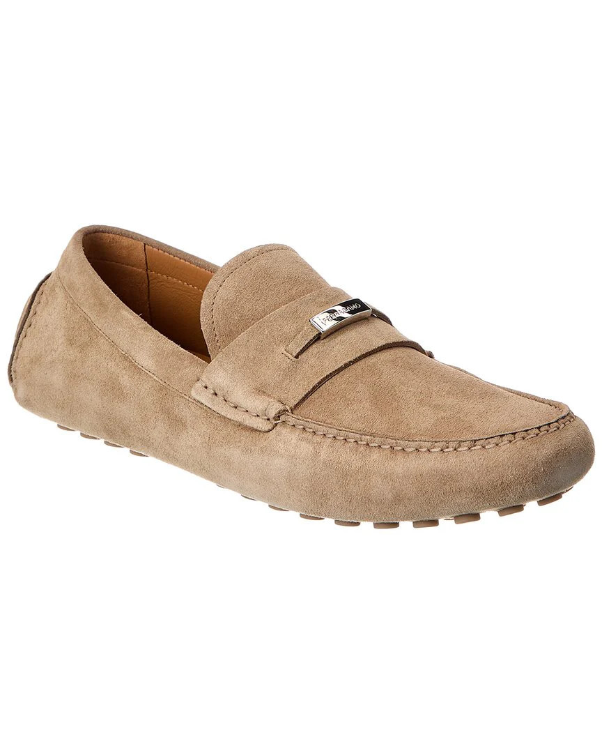 Ferragamo Grenoble Suede Loafer | Shop Simon