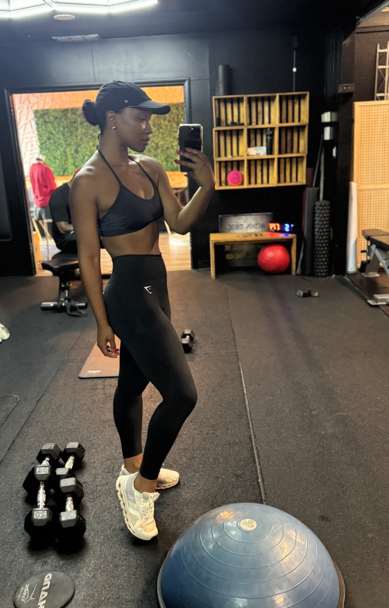 What I wore to workout today!

#LTKActive #LTKSeasonal #LTKStyleTip