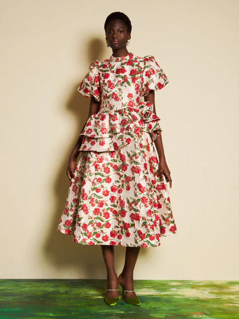 DREAM Giverny Jacquard Midi Dress | Sister Jane (UK)